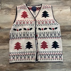 Eagle Eye Vintage Christmas Sweater